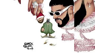 Anuel AA - Glock, Glock, Glock (Tiraera Pa Arcangel) (Letra)