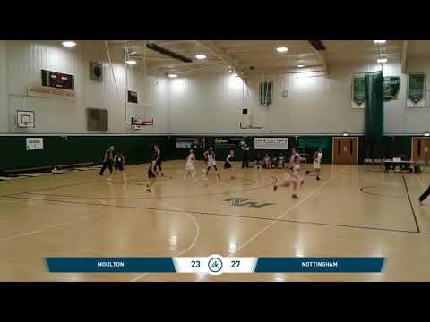 Nottingham Academy v Moulton College - Week 2 - WEABL - 2017/18