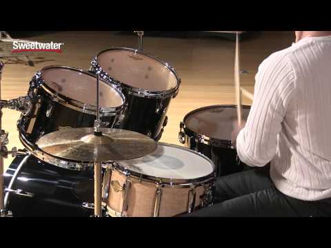 Pearl Masters MCX 4-Piece Shell Pack Review by Sweetwater Sound