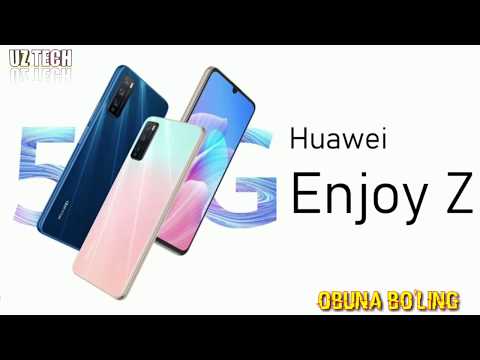 HUAWEI ENJOY Z 5G  ENG ARZON 5G TELEFON// APPLE GLASSNI TAYYORLADI/ 15 YIL AVVALGI 3 EKRANLI SONY ..