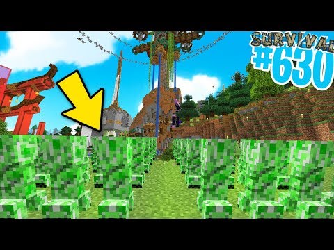 LA MIA BASE verrà DISTRUTTA! - Minecraft ITA - Survival 1.15 #630
