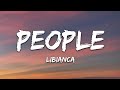 Libianca People Lyrics Sped Up