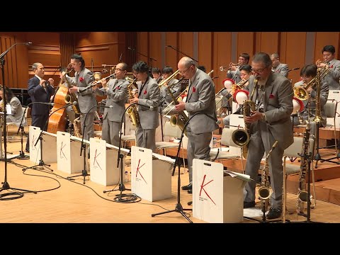 sing sing sing　　Kenichi Tsunoda Big Band