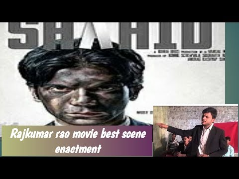 Vivaan Tiwari shahid movie court scene enactment