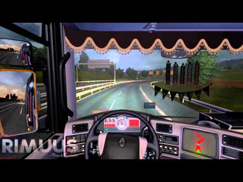 Renault Magnum 440 Episodes from second trip in Germany