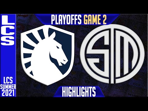 TL vs TSM Highlights Game 2 | LCS Summer Playoffs Round 2 | Team Liquid vs Team Solomid G2