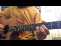 Louis Armstrong solo - Chimes Blues (Guitar transcription)