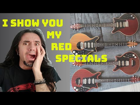 RED Special collection - Brian May