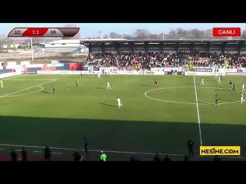 | CanlıYayın📡 | Düzce Cam Düzcespor - Kırşehir FK| NESİNE 3.Lig 1. Grup 17. Hafta |📍Düzce |