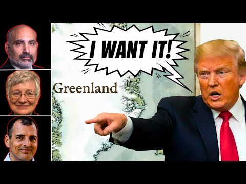 Trump’s Greenland Plan EXPOSED (ft. Kokinda, Krainer & Luongo)