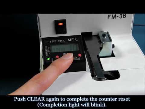 OHTAKE Automatic Screw Feeder (FM-36 Series)