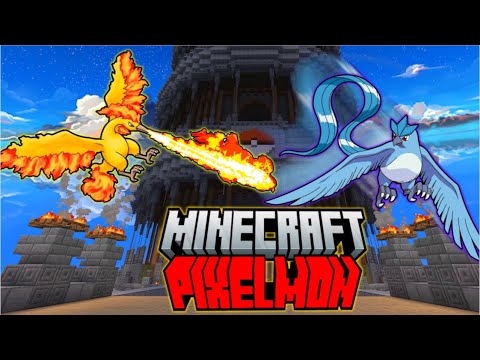 Legendary Battle Tower! Minecraft Pixelmon