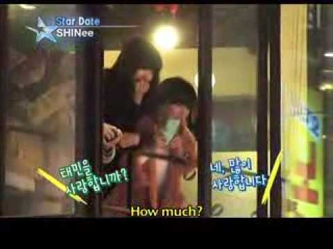 [Star Date] SHINee's back! Meet SHINee on the guerilla interview!