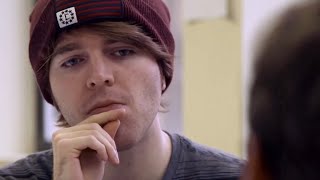 shane dawson being a jerk during the production of his movie &quot;not cool&quot;