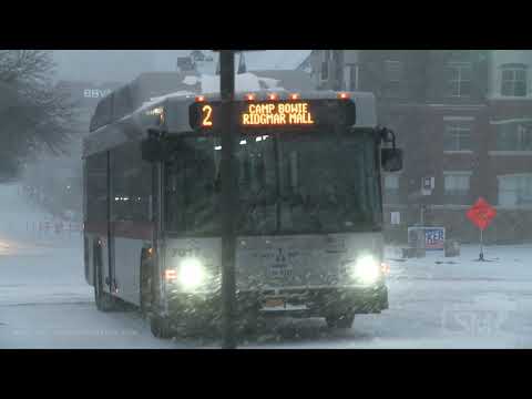02-14-2021 Fort Worth, TX - Vehicles Already Struggling with Slick Roads
