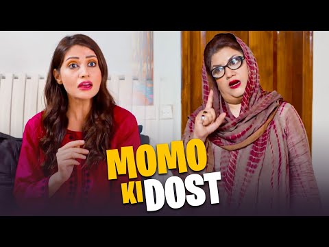 Momo Ki Pagal Dost 😍😅 | Comedy | Ayesha Omar & Nabeel | Mehmood Sahab | Bulbulay Drama