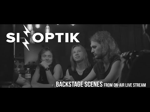 Sinoptik - Backstage Scenes from On Air Live Stream