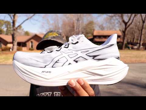 Asics Superblast 3 First Run Review