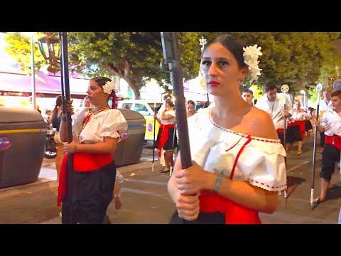 Sea Festivities in Carretera de Cádiz – Virgen del Carmen –  Maritime celebration, Malaga