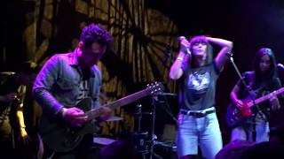 Meg &amp; Dia - &quot;Fighting For Nothing&quot; (Live #HappySad Tour, Rickshaw Stop, San Francisco, CA 9/20/2019)