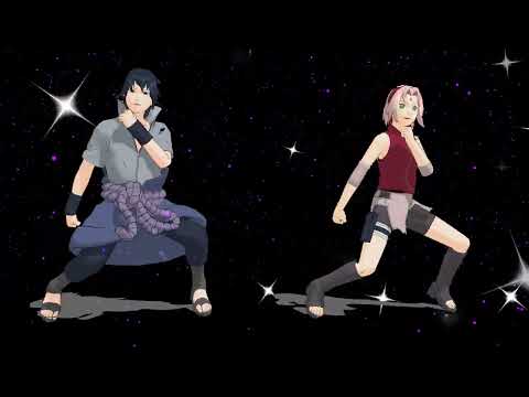 Lean On Sasusaku mmd Naruto