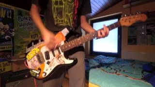 Propagandhi - Anti-Manifesto GUITAR Cover