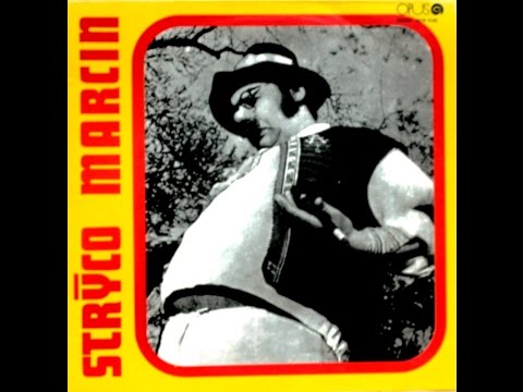 STRÝCO MARCIN - ľudový rozprávač Milan Mlsna (1971)_Rip vinyl LP