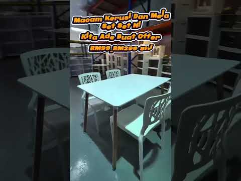 Jualan Murah Kaw Kaw For Dining Table & Chair