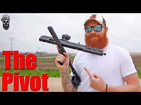 Trailblazer Pivot: 1000 Round Review of The Folding 9mm Carbine