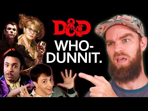 Step-By-Step D&D Murder Mystery Guide