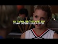 Glee: Lucky (lyrics - sub español)