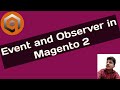 Magento 2 Event And Observer Magento Magento2 Magento2tutorials