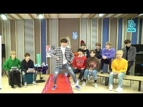 Golden Child's Donghyun and Jangjun dance to Infinite Bad / The eye CUT