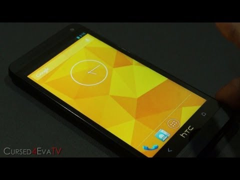 HTC One M7 - How to Install Paranoid Android Custom ROM