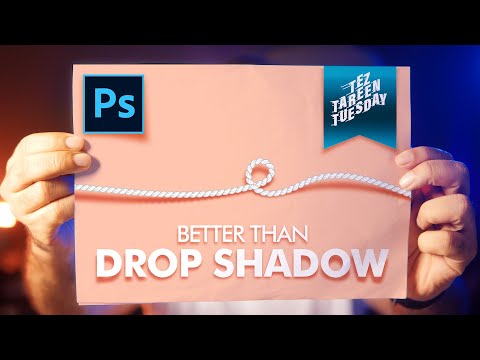 Better Shadows in Adobe Photoshop اردو हिंदी`