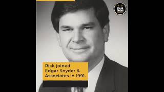 Rick Rosenthal and his Career at Edgar Snyder & Associates
