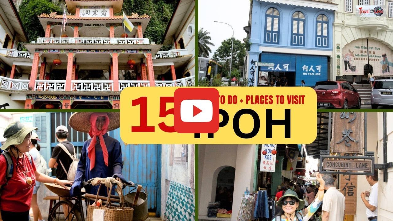 15 Places to Visit and Things to Do in Ipoh. Try it all!