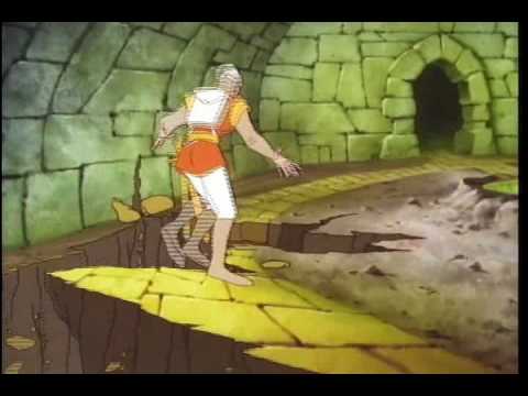 Dragon's Lair - DVD - Full Playthrough