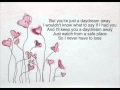 A Daydream Away - All Time Low (Acoustic Cover) + Lyrics