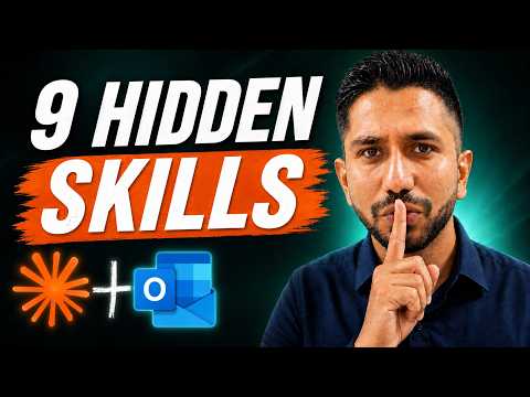 Claude in Outlook Has 9 Hidden Skills. One Blew My Mind.
