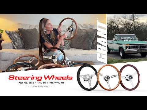 GRANT Steering Wheels 966-2/1174 / 992 /415  #caraccessories #steeringwheel #automotive