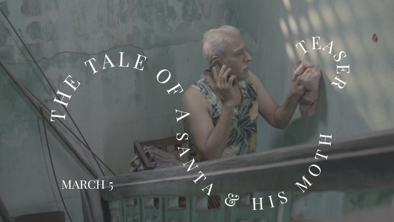 The Tale of a Santa and his Moth Official Teaser | Aneek Chaudhuri | Pawan Chopra | Usha Banerjee