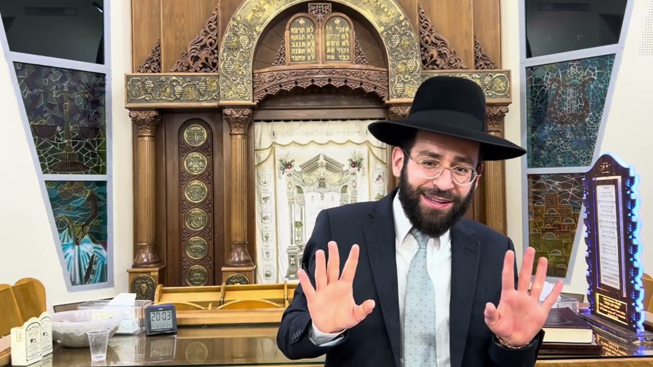 הרב משה דיין | תזריע-מצורע | התשפ״ו | יום השואה - מוסר עצום