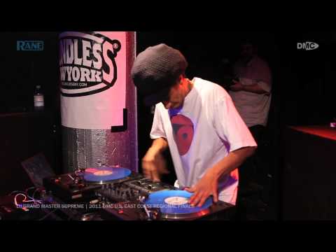 DJ Supreme || 2011 DMC U.S. New York Regional [Final Round]
