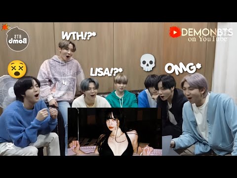 "They didn't expect this 😳"- BTS reacts to Blackpink's "Typa girl'' MV| Full Reaction !