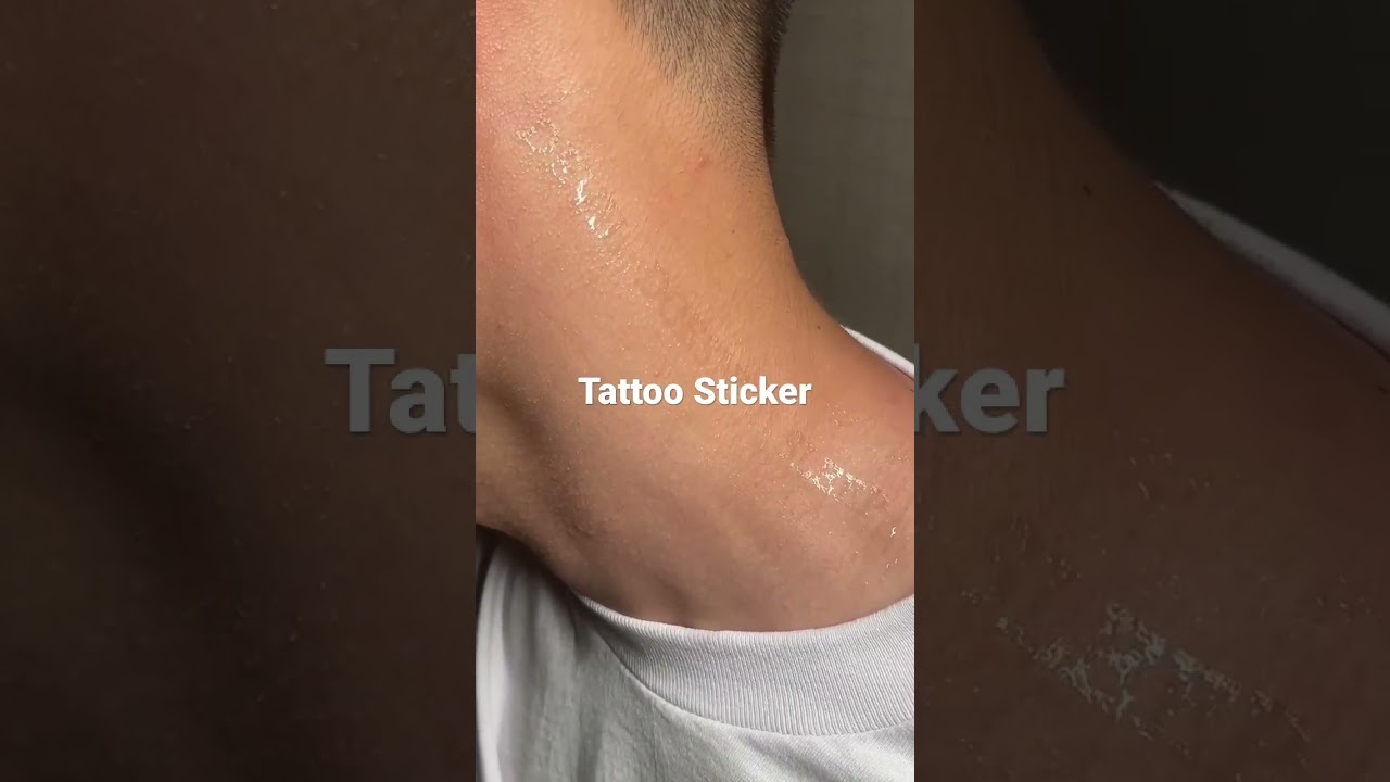 Waterproof Tattoo Sticker-Amazon Source