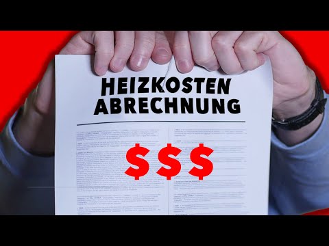 Vermieter hassen diesen TRICK - Hol Dir Deine HEIZKOSTEN ZURÜCK!