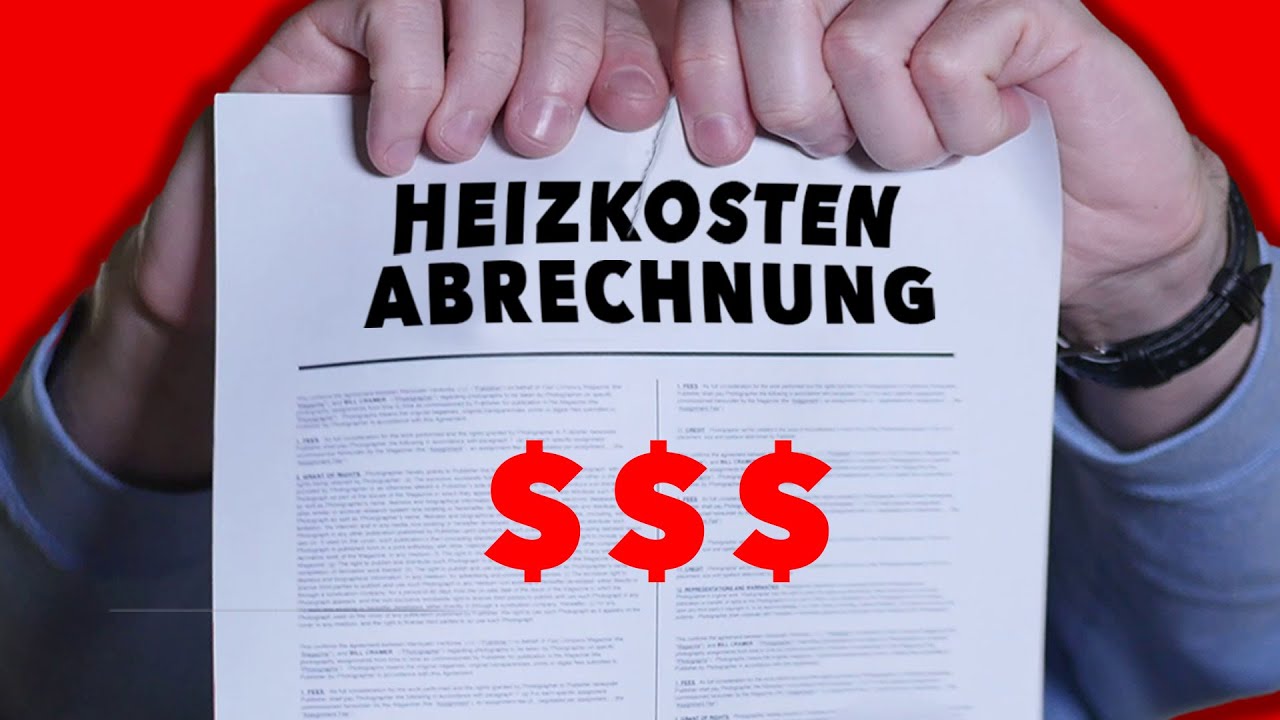 Vermieter hassen diesen Trick - Hol Dir Deine Heizkosten zurück!