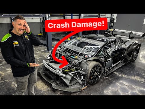 I BOUGHT THE CHEAPEST LAMBORGHINI EVO 2 RACE CAR IN THE WORLD!