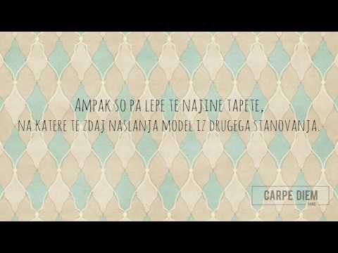 Carpe Diem band - Tapete [besedilo]
